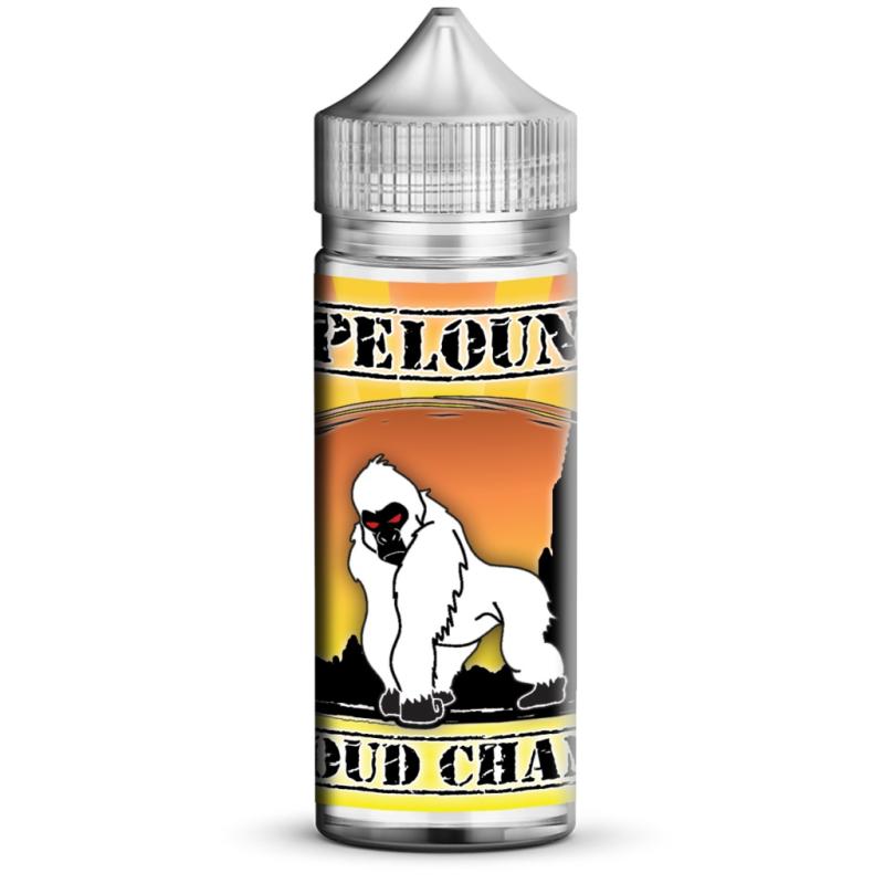 Vapelounge Cloud Juice Silverback Cloud Champ 100 ml Shortfill