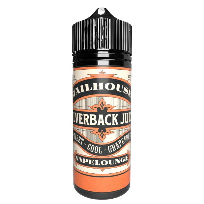 Vapelounge Cloud Juice Silverback Jailhouse 100 ml Shortfill