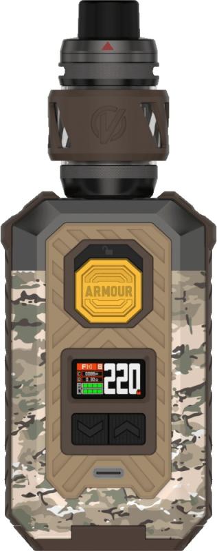 Vaporesso Armour Max Kit 2x 21700 220W 8 ml Camo Brown