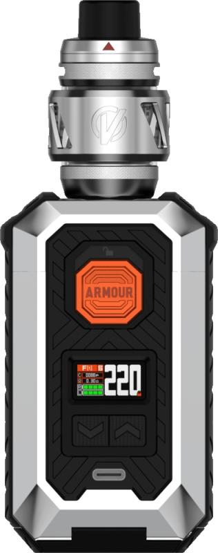 Vaporesso Armour Max Kit 2x 21700 220W 8 ml Sliver