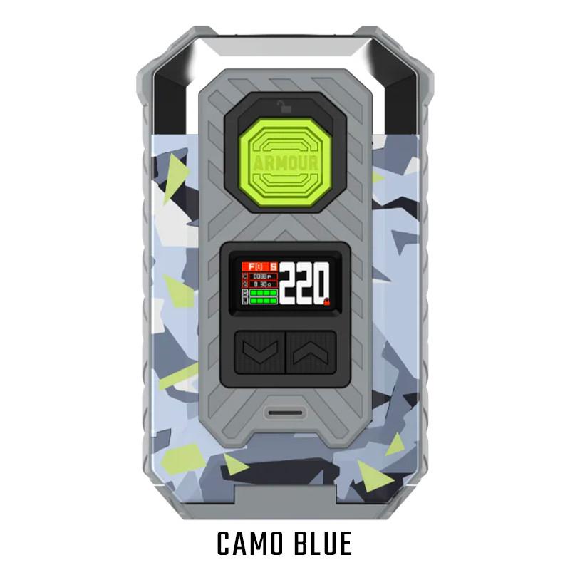 Vaporesso Armour Max Mod 2x 21700 220W Camo Blue