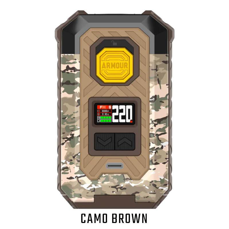 Vaporesso Armour Max Mod 2x 21700 220W Camo Brown