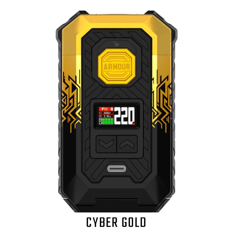 Vaporesso Armour Max Mod 2x 21700 220W Cyber Gold