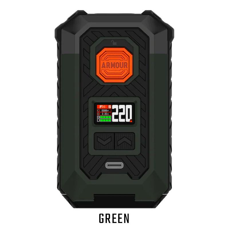 Vaporesso Armour Max Mod 2x 21700 220W Green