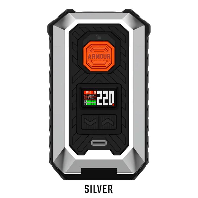 Vaporesso Armour Max Mod 2x 21700 220W Sliver