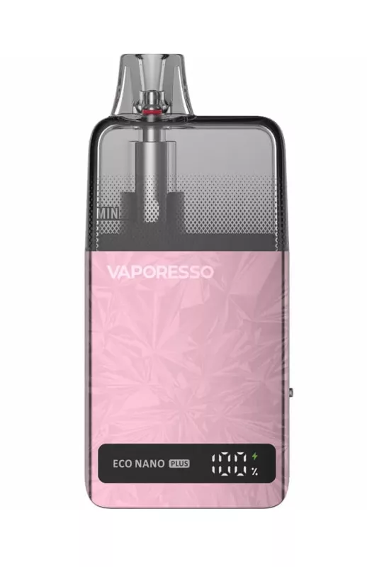 Eco Nano Plus Podset 1400mAh 10ml Rosa
