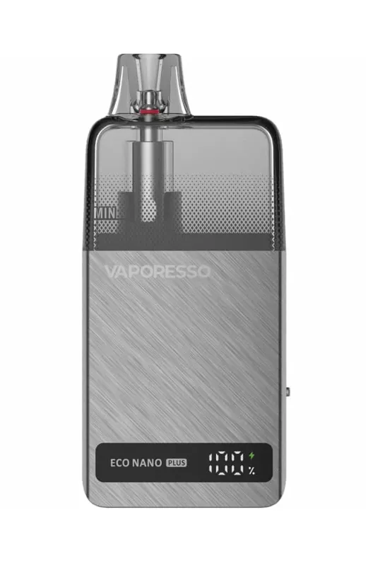 Eco Nano Plus Podset 1400mAh 10ml Silber