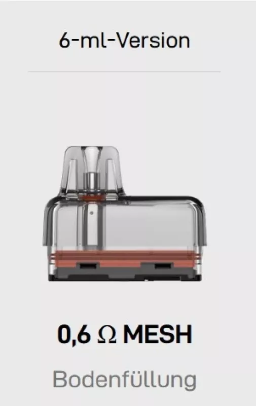 Vaporesso Eco Nano Pod 6ml 0.6 Ohm Mesh