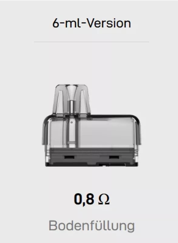 Vaporesso Eco Nano Pod 6ml 0.8 Ohm