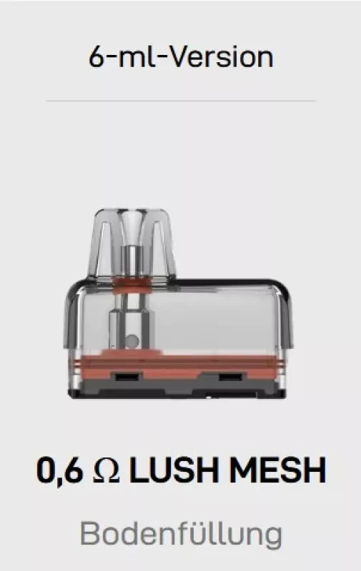 Vaporesso Eco Nano Pod 6ml 0.6 Ohm Lush Mesh