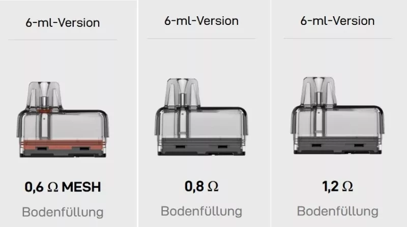 Vaporesso Eco Nano Pod 6ml