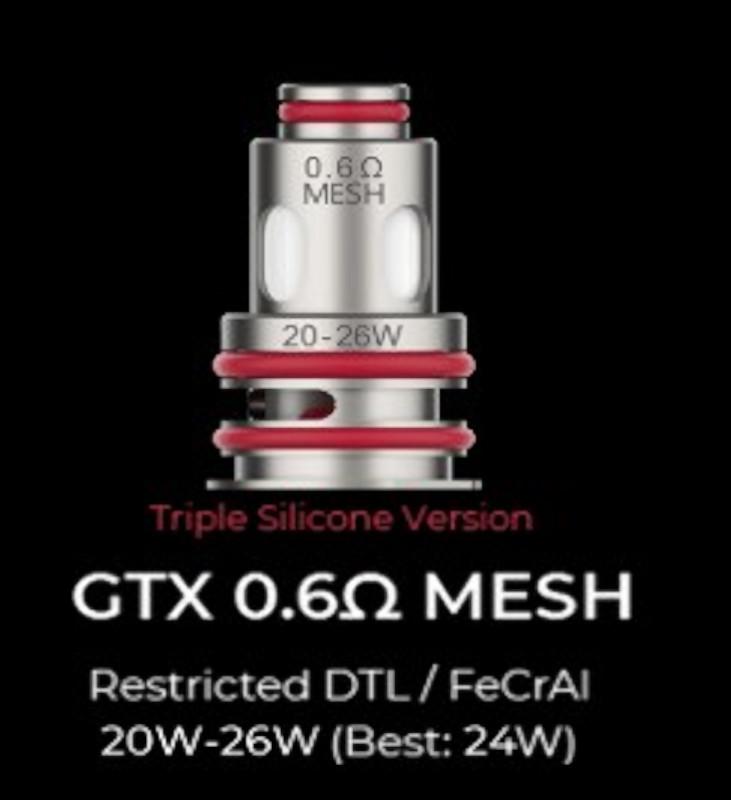 Vaporesso GTX Coils Cores