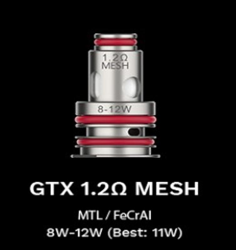 Vaporesso GTX Coils Cores