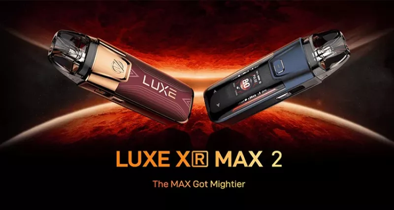 Vaporesso Luxe XR MAX 2 Podset 3200mAh 80W 5 ml
