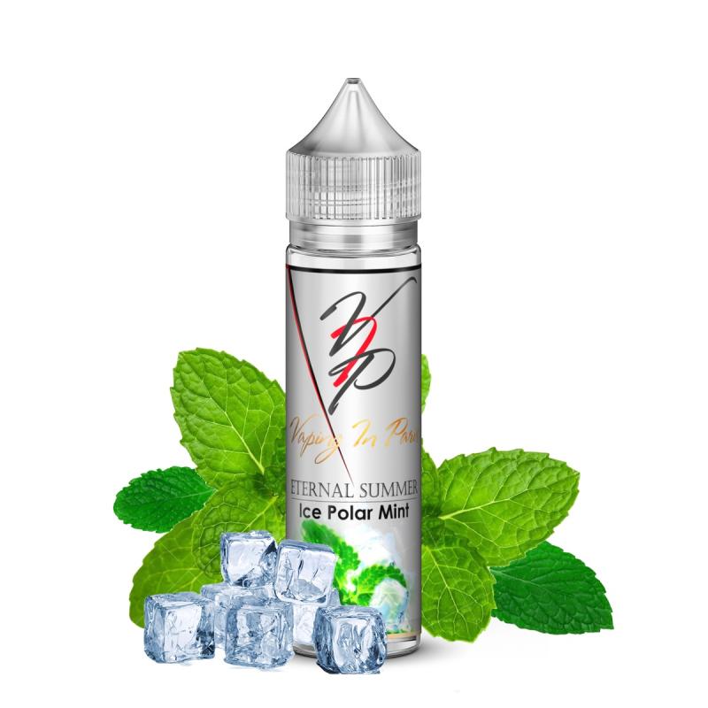 Vaping in Paris Ice Polar Mint (PIM), 50/70 ml, Shortfill