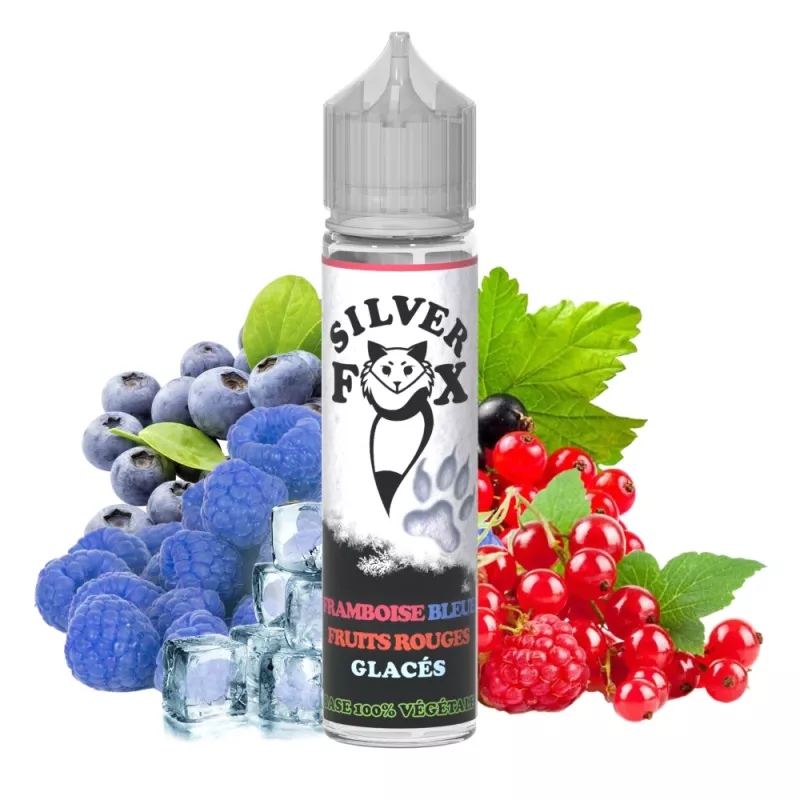 Vaping in Paris Silver Fox Framboise Bleue Fruits Rouges 50/70 ml Shortfill