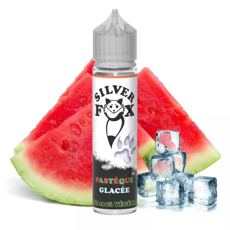 Vaping in Paris Silver Fox Wassermelone