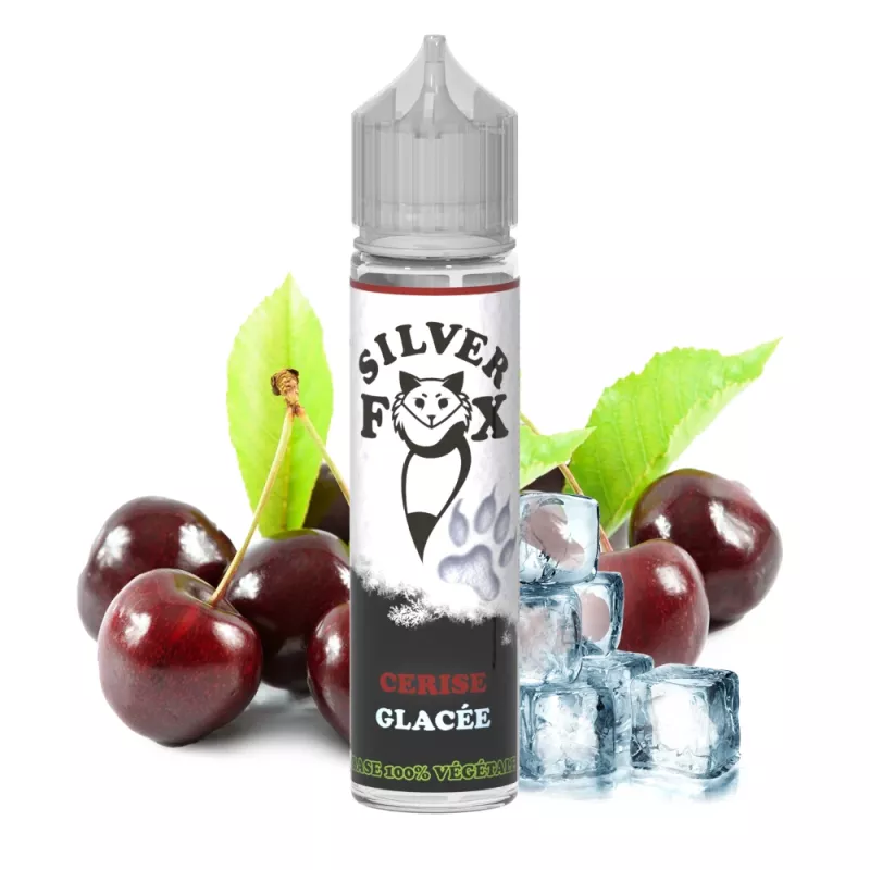 Vaping in Paris Silver Fox Cerise 50/70 ml Shortfill