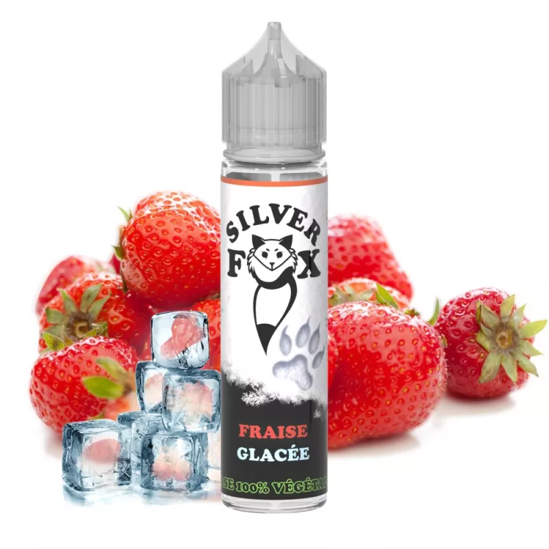 Vaping in Paris Silver Fox Fraise 50/70 ml Shortfill