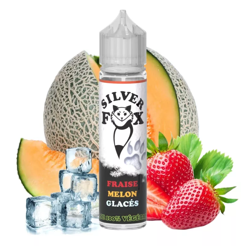 Vaping in Paris Silver Fox Fraise Melon 50/70 ml Shortfill