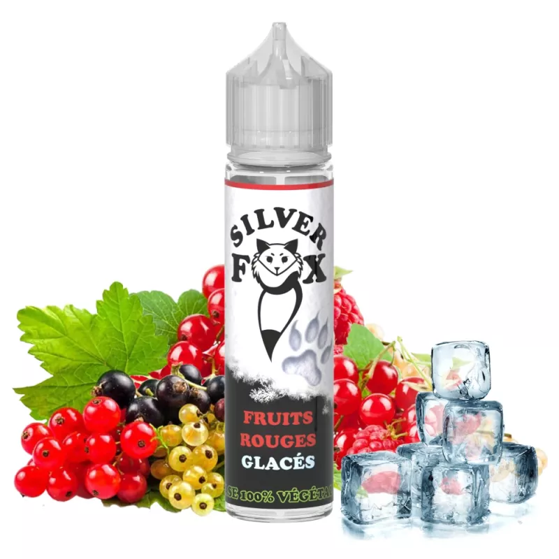 Vaping in Paris Silver Fox Fruits Rouge 50/70 ml Shortfill
