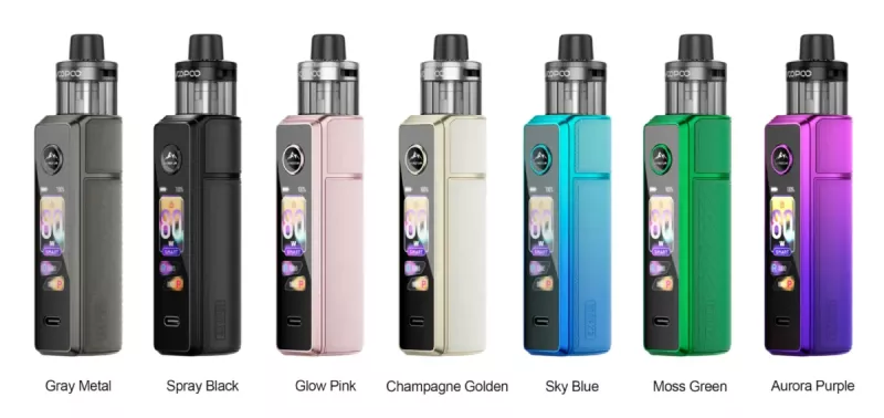 Voopoo DRAG X3 Kit 80W 5ml Alle