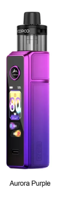 Voopoo DRAG X3 Kit 80W 5ml Aurora Purple