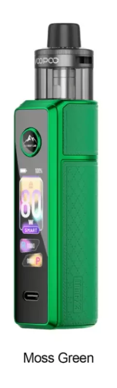 Voopoo DRAG X3 Kit 80W 5ml Moss Green