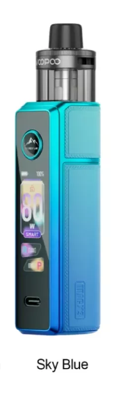 Voopoo DRAG X3 Kit 80W 5ml Sky Blue