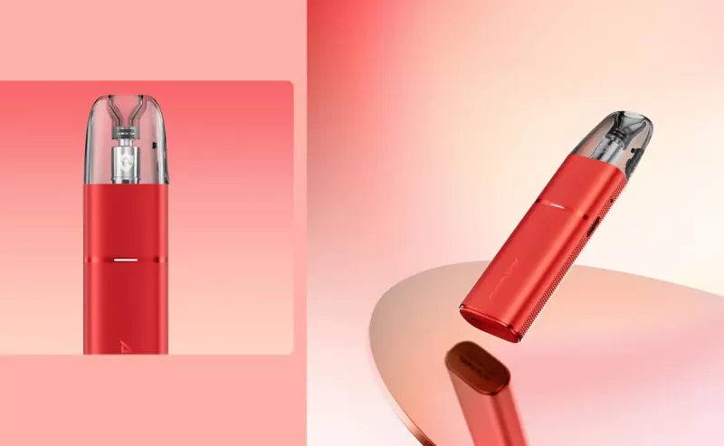 Voopoo Argus G3 Mini Kit Scarlet Red