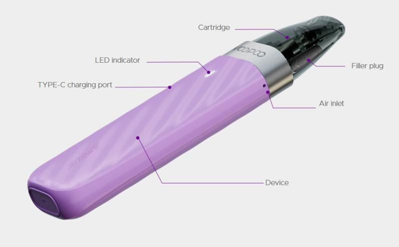 Voopoo Argus Z2 Kit 1500mAh 3ml