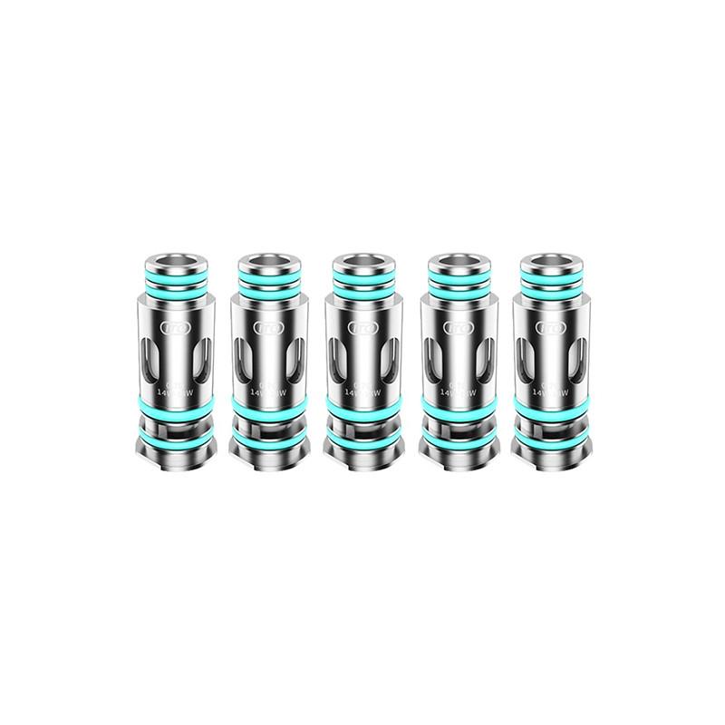 Voopoo ITO-Serie Coil V2 Doric & Argus 5 Stk.