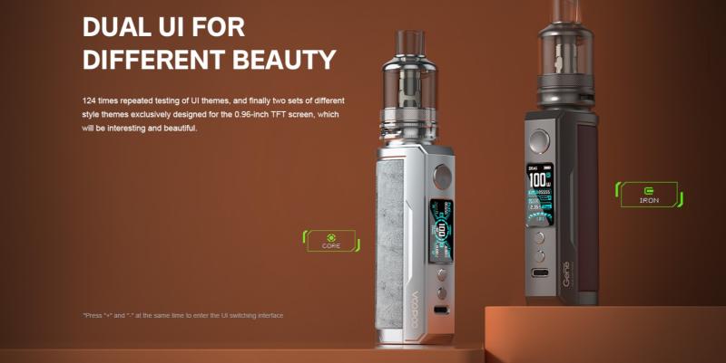 Voopoo DRAG X Plus Professional Edition Mod 100W 21700