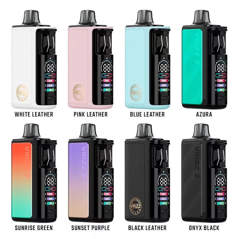 Voopoo Vrizz V2 Pod Kit 15ml 1350mAh Übersicht