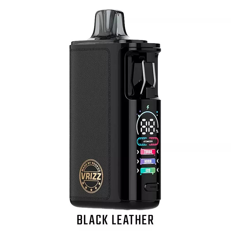 Voopoo Vrizz V2 Pod Kit 15ml 1350mAh Black