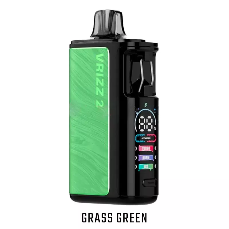 Voopoo Vrizz V2 Pod Kit 15ml 1350mAh Grass Green