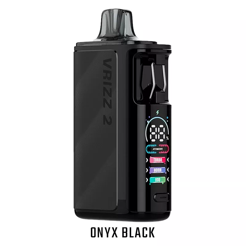 Voopoo Vrizz V2 Pod Kit 15ml 1350mAh Onyx Black