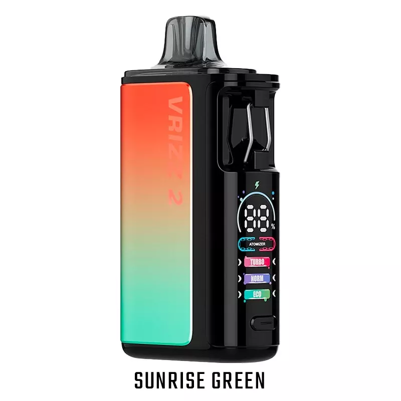 Voopoo Vrizz V2 Pod Kit 15ml 1350mAh Sunrise Green
