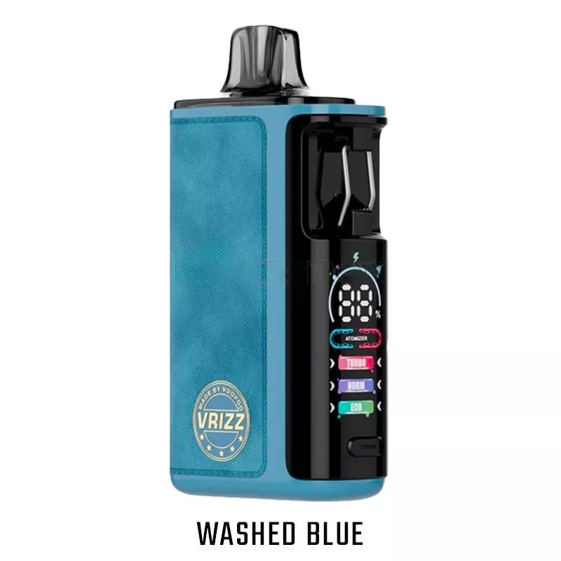 Voopoo Vrizz V2 Pod Kit 15ml 1350mAh Washed Blue
