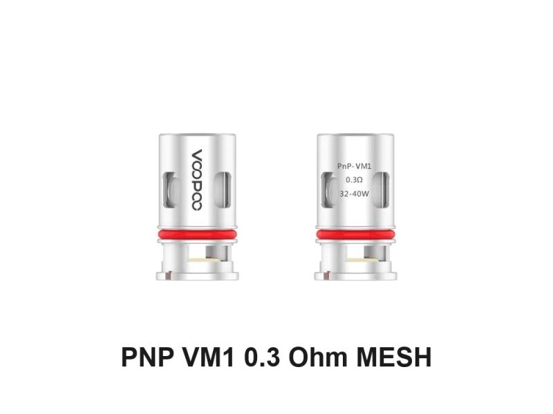 Voopoo PnP Coil Vinci DRAG S, X, 5 Stk.