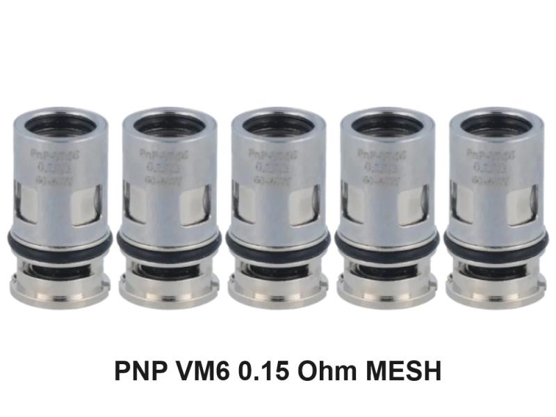 Voopoo PnP Coil Vinci DRAG S, X, 5 Stk.