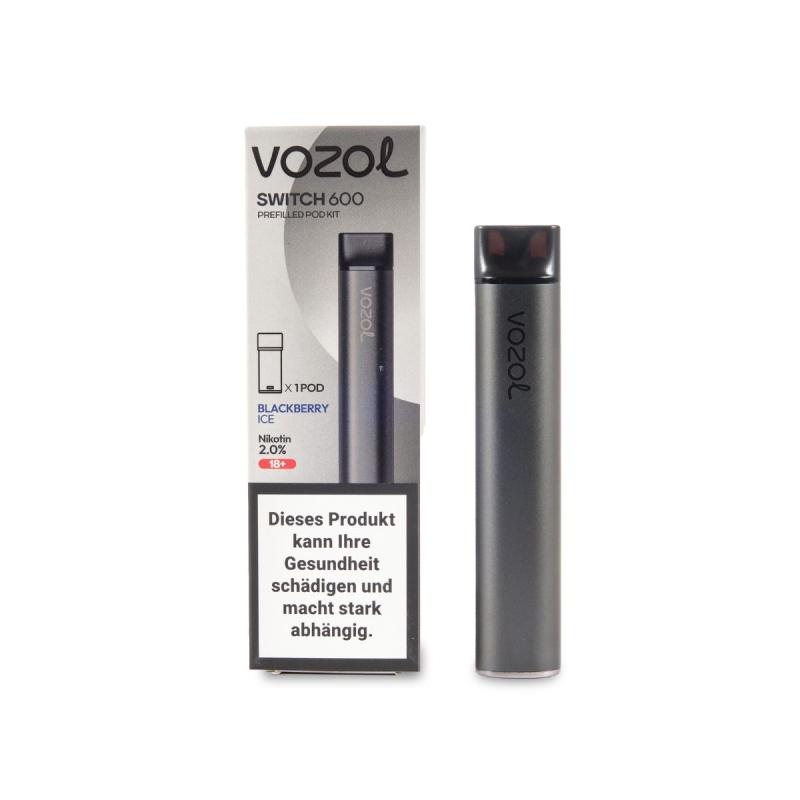 VOZOL Switch 600 Kit 20mg/ml 400mAh 600 Züge