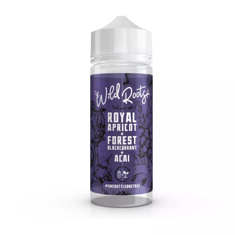 Wild Roots Wild Cherry Liquid 120 ml Shortfill