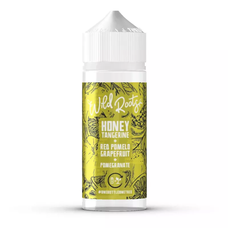 Wild Roots Honey Tangerine Liquid 120 ml Shortfill