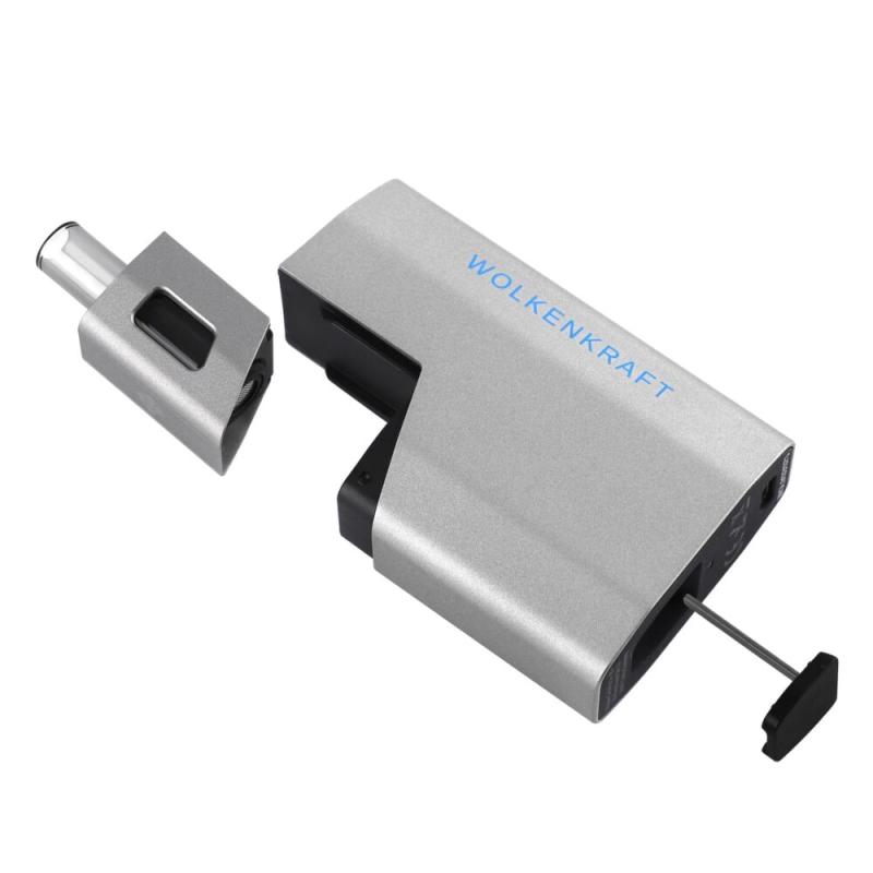 Wolkenkraft Äris Ultra Gunmetal Vaporizer