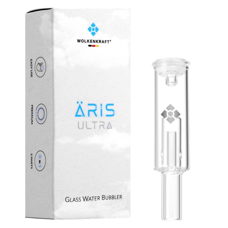 Wolkenkraft Bubbler/Wasserfilter für Äris Vaporizer