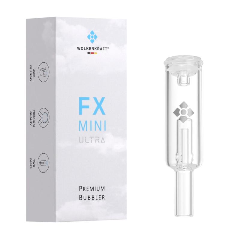 Wolkenkraft Bubbler/Wasserfilter für FX Mini Vaporizer