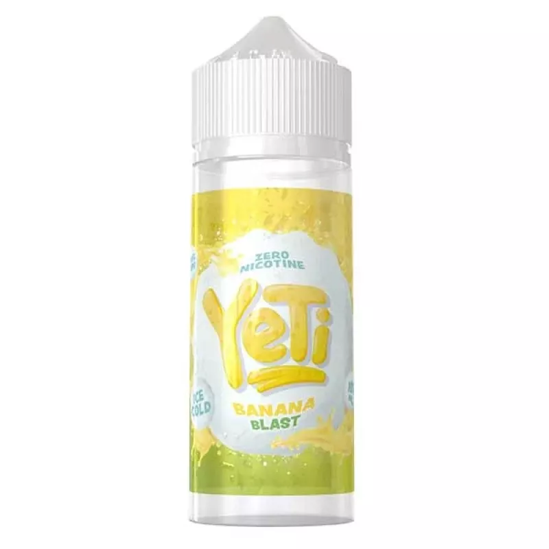 YETI Banana Blast Ice 120 ml Shortfill