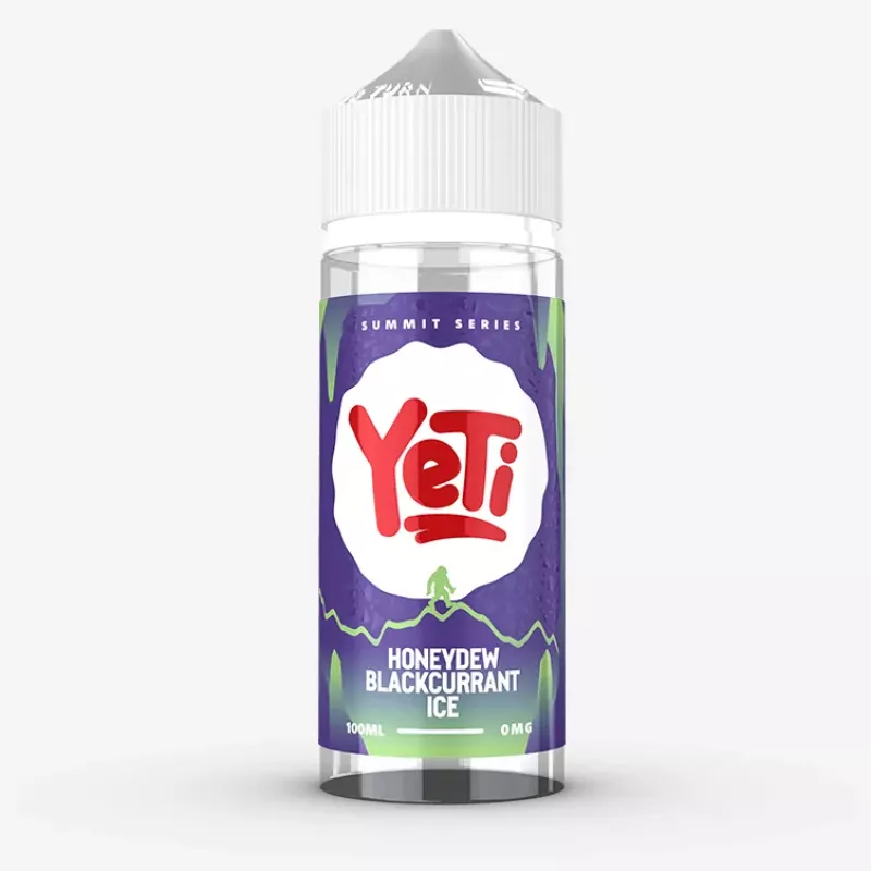 YETI Summit Honeydew Blackcurrant Ice 120 ml Shortfill