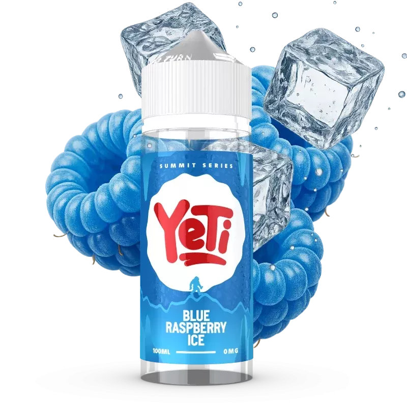 YETI Summit Blue Raspberry Ice 120 ml Shortfill